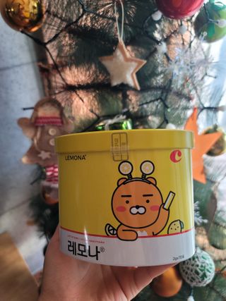 맛있는 비타민 습관 레모나 카카오프렌즈 에디션 — 5점을 준 리뷰어가 2021년 12월 올린 사용 사진