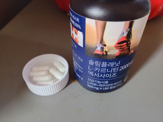 슬림플래닛 L카르니틴 2000mg 엑서사이즈 — 5점을 준 리뷰어가 2021년 3월 올린 사용 사진