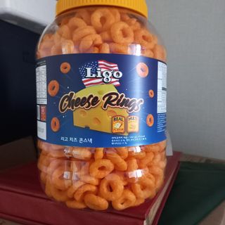 리고 치즈링 430g — 3.5점을 준 리뷰어가 2022년 9월 올린 사용 사진