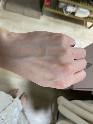 셀프 모이스처라이징 프로텍션 크림 셀프 모이스처라이징 프로텍션크림 — 4점을 준 리뷰어가 2022년 4월 올린 사용 사진