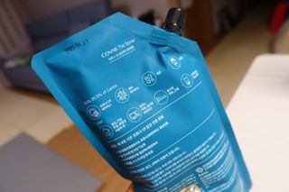 코박 스프레이 살균수  500ml 세트 — 5점을 준 리뷰어가 2022년 5월 올린 사용 사진