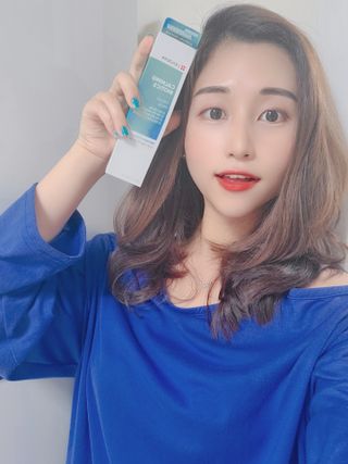 리더스코스메틱 리더스 카밍 바이오틱스 크림 마스크 — 5점을 준 리뷰어가 2021년 5월 올린 사용 사진