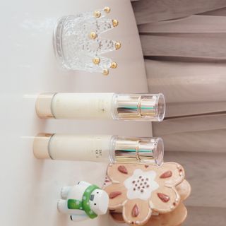 [밀리밀리] 62,000원 상당✨단백질 광채 앰플 글로잉프로앰플 — 5점을 준 리뷰어가 2024년 12월 올린 사용 사진
