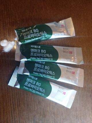 바이탈스푼덴마크BG프로바이오틱스 — 5점을 준 리뷰어가 2021년 6월 올린 사용 사진