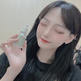 나나스킨 콤플렉스씨쓰리닥터클리어앰플 — 4점을 준 리뷰어가 2021년 8월 올린 사용 사진