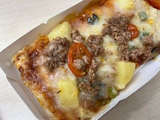 브라잇벨리 비건피자 [노밋피자알로하 & 노밋피자포테이토] 2가지맛 — 5점을 준 리뷰어가 2022년 7월 올린 사용 사진