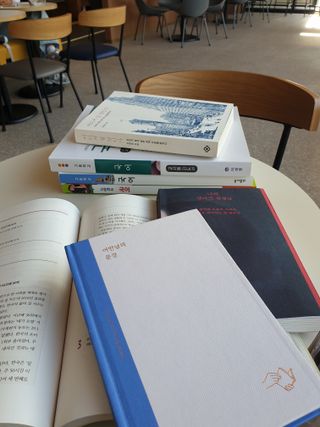 리훈 어떤날의문장 독서록 독서기록장 점착메모지 세트 — 5점을 준 리뷰어가 2022년 5월 올린 사용 사진