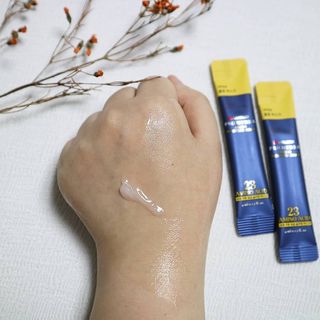 리더스코스메틱 리더스 프로 하이드라 아미노 슬리핑 마스크 — 5점을 준 리뷰어가 2021년 1월 올린 사용 사진