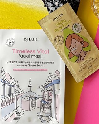 세뚜아(Cettua) 세뚜아 스티키 포어 패치 Cettua Sticky Pore Patch — 5점을 준 리뷰어가 2023년 8월 올린 사용 사진
