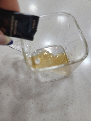 프리마인 자체 기업부설 연구소에서 찾아낸 건강한 수면의 비밀.  슬립토 플러스 30포 — 3.5점을 준 리뷰어가 2021년 9월 올린 사용 사진