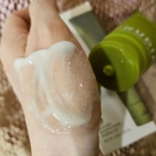 [후르디아] 아보카도 비건 약산성 효소필링젤 — 5점을 준 리뷰어가 2024년 2월 올린 사용 사진