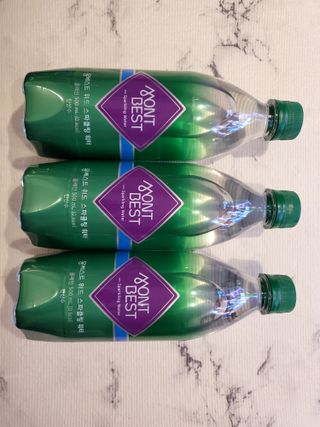몽베스트 Montbest with Sparkling water Plain 20병 — 5점을 준 리뷰어가 2021년 11월 올린 사용 사진