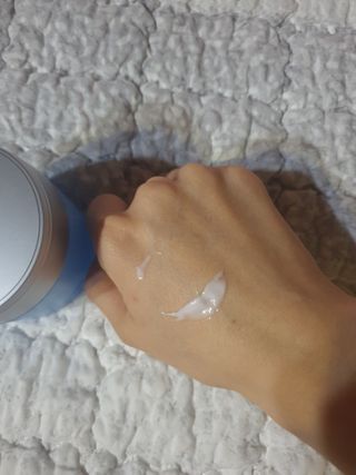 Dr.느루벗 느루벗 모이스쳐 24 크림 — 5점을 준 리뷰어가 2021년 1월 올린 사용 사진