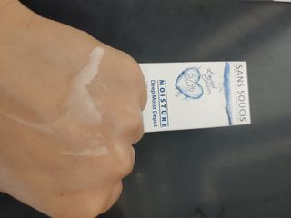 산수시 데포 세럼 수분 물광 비타민 에센스 50ml 기초화장품 — 5점을 준 리뷰어가 2021년 7월 올린 사용 사진