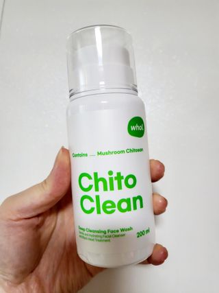 whol 키토클린 200ml - 항균항바이러스 강아지 눈 코 입 귀 세정탈취 고양이 턱드름제거 무향 워터리스 대용량 — 5점을 준 리뷰어가 2022년 10월 올린 사용 사진
