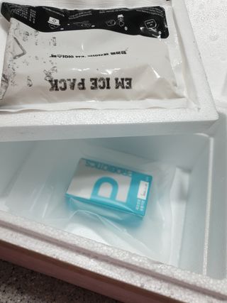 메디타민 인체유래 비피더스 포스트 프로바이오틱스 — 5점을 준 리뷰어가 2021년 10월 올린 사용 사진