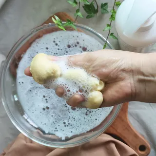 프리[닥터문] 유산균 락토케어 질경초 여성청결제 1000ml (젤타입) — 5점을 준 리뷰어가 2022년 5월 올린 사용 사진