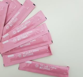 주식회사 얼굴반쪽 [얼굴반쪽 가르시니아 2,800mg] x 14포 1주 젤리 다이어트 보조제 체지방감소 — 4점을 준 리뷰어가 2021년 10월 올린 사용 사진