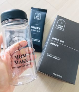 [맘메이크] 블랙푸드 한끼 — 5점을 준 리뷰어가 2021년 7월 올린 사용 사진