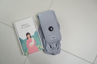 베베누보 다이얼핏 밀착 아기띠 더 이지슬링 Lv1 — 5점을 준 리뷰어가 2021년 6월 올린 사용 사진
