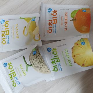 동결건조 과일칩 이치비야 4종 set — 3점을 준 리뷰어가 2021년 9월 올린 사용 사진