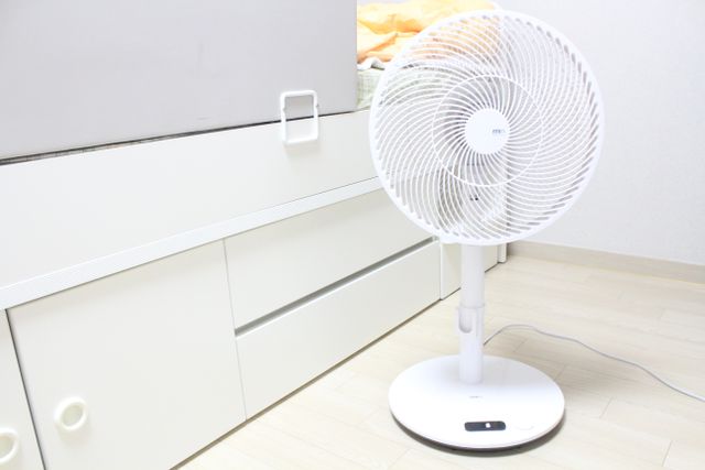 12단계 다이얼 DC 콤비네이션팬 선풍기 리뷰 사진