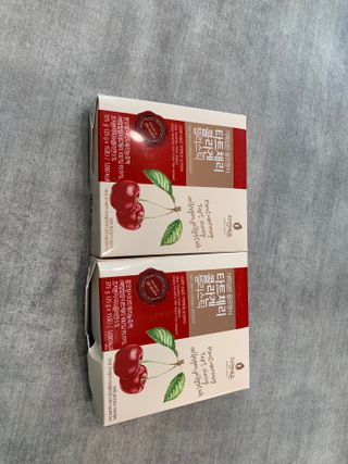 자연에온 가득담은 몽모랑시 타트체리 콜라겐 젤리스틱 — 4점을 준 리뷰어가 2021년 1월 올린 사용 사진