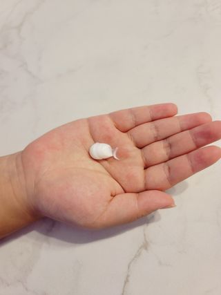 [갸스비] 지성 남성을 위한 포어케어 클렌징폼 — 5점을 준 리뷰어가 2021년 8월 올린 사용 사진