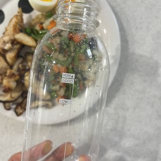 클린24시간 1BOX(5포) + 전용보틀(500ml) — 5점을 준 리뷰어가 2023년 7월 올린 사용 사진