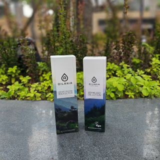 오일아리아 뉴트리 모이스처라이징 세사미 씨드 오일로션 & 데일리 디톡스 세사미 그라운즈 바디스크럽 — 5점을 준 리뷰어가 2023년 6월 올린 사용 사진