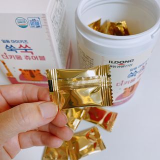 일동아이키즈쑥쑥 일동 아이 키즈 쑥쑥 — 5점을 준 리뷰어가 2022년 10월 올린 사용 사진