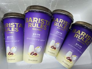 바리스타룰스 돌체 라떼 — 4.5점을 준 리뷰어가 2023년 4월 올린 사용 사진