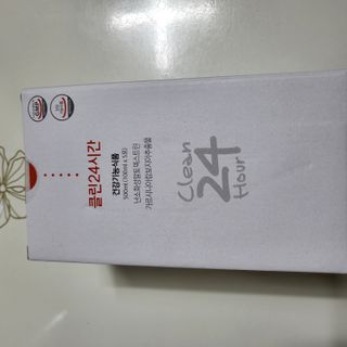 클린24시간 1BOX(5포) + 전용보틀(500ml) — 5점을 준 리뷰어가 2023년 2월 올린 사용 사진