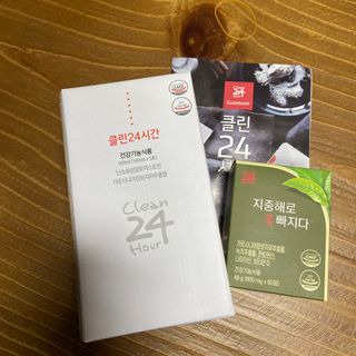 클린24시간 1BOX(5포) + 전용보틀(500ml) — 5점을 준 리뷰어가 2022년 12월 올린 사용 사진
