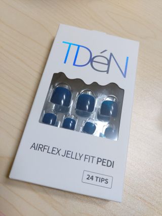 틸디앤 에어플렉스 젤리핏 페디팁 — 5점을 준 리뷰어가 2021년 7월 올린 사용 사진