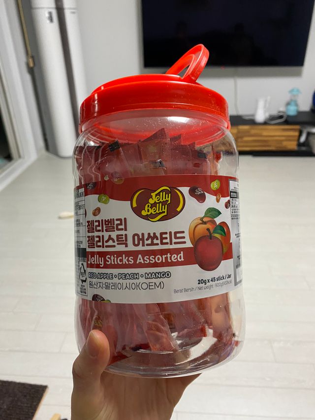 젤리벨리 젤리스틱 어쏘티드 900g 리뷰 사진