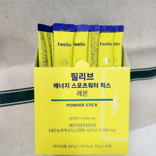 필리브 에너지 스포츠워터 믹스 — 5점을 준 리뷰어가 2021년 7월 올린 사용 사진