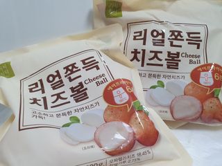 가치식탁 리얼쫀득치즈볼 — 5점을 준 리뷰어가 2021년 1월 올린 사용 사진