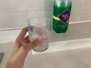 몽베스트 Montbest with Sparkling water Lemon OR Lime 20병(랜덤) — 5점을 준 리뷰어가 2022년 8월 올린 사용 사진