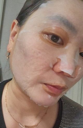 세뚜아(Cettua) [세뚜아] 포레스트 수딩 마스크 Cettual Forest  Soothing Mask 5매 — 5점을 준 리뷰어가 2024년 4월 올린 사용 사진