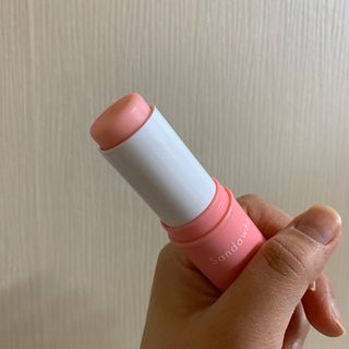 스킨큐어 산다화 카멜리아 안티 링클 멀티밤 — 4점을 준 리뷰어가 2023년 1월 올린 사용 사진
