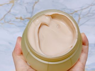 카오리온코스메틱스 사카로미세스와 시카의 만남        릴리피 릴렉싱 크림 진정한 탄력을 경험해보세요 — 4.5점을 준 리뷰어가 2021년 6월 올린 사용 사진
