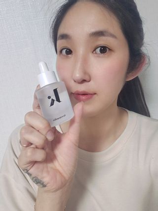 키노닉스 펀더멘탈 앰플 부스터 — 5점을 준 리뷰어가 2022년 3월 올린 사용 사진