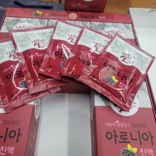 서울약사신협_내몸애생발란스아로니아_70ml x 30포 — 5점을 준 리뷰어가 2021년 7월 올린 사용 사진