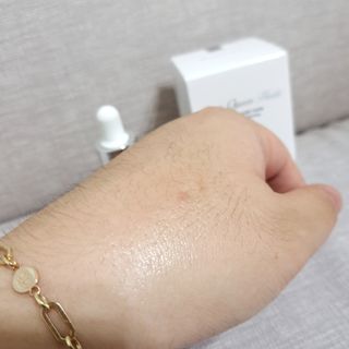 브에노 파리퀸 윌 페이스 오일 — 1점을 준 리뷰어가 2021년 7월 올린 사용 사진