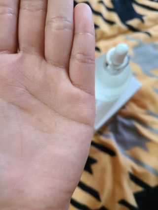 브에노 파리퀸 윌 페이스 오일 — 5점을 준 리뷰어가 2021년 7월 올린 사용 사진