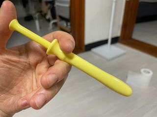 신비애(sinbiae) [신비애] 에센셜 락토 7개입 — 5점을 준 리뷰어가 2022년 9월 올린 사용 사진