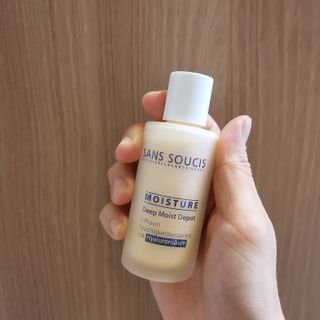 산수시 데포 세럼 수분 물광 비타민 에센스 50ml 기초화장품 — 4점을 준 리뷰어가 2021년 6월 올린 사용 사진