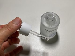 키노닉스 펀더멘탈 앰플 부스터 — 5점을 준 리뷰어가 2021년 10월 올린 사용 사진