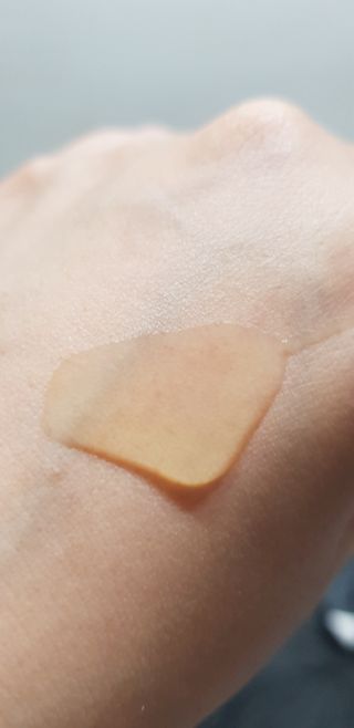 더마 사이언스 비타민 CCC 앰플 기미 브라이트닝 세럼 30ml — 5점을 준 리뷰어가 2021년 8월 올린 사용 사진